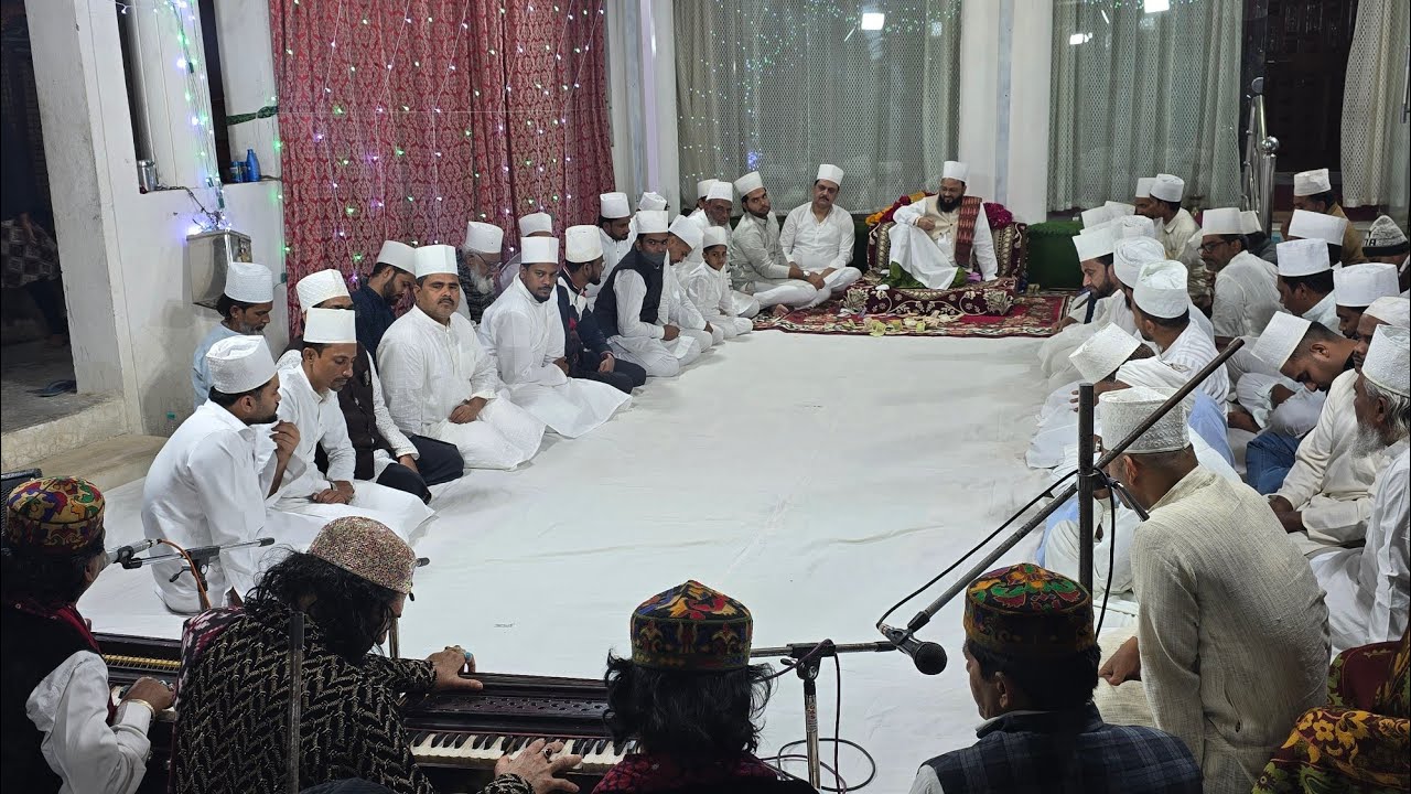 Kamli Wale Ki Mehfil Saji Hai {Aftab Liyaqati Qawwal} 2026 Urs Dharmat Sharif 