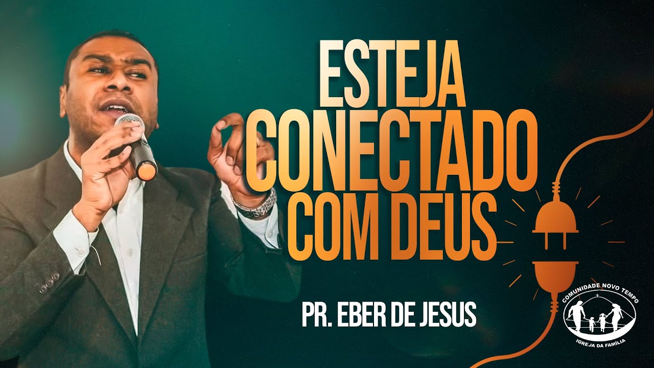 MELHOR É ESTAR NA PRESENÇA DE DEUS | PR. EBER DE JESUS