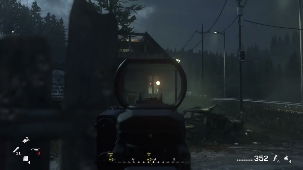 Safehouse Mission 12 CoD4 MW Campaign