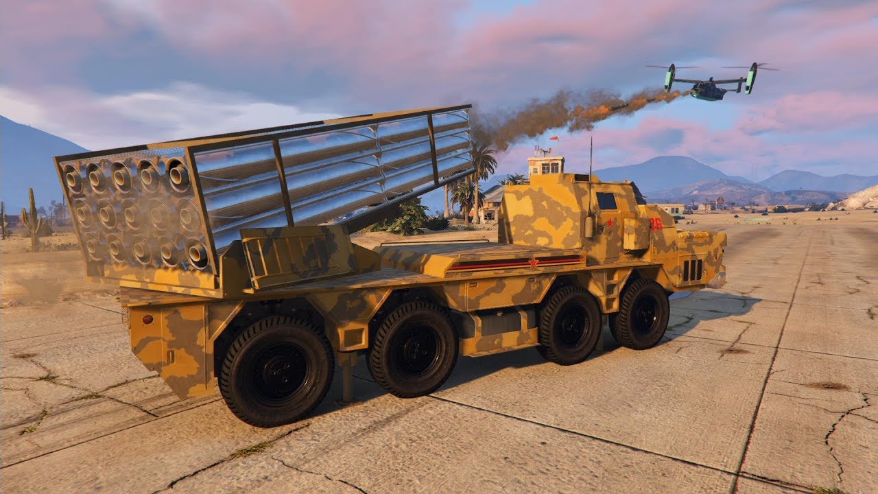 CHERNOBOG (3.311.700$) GTA 5 ONLINE