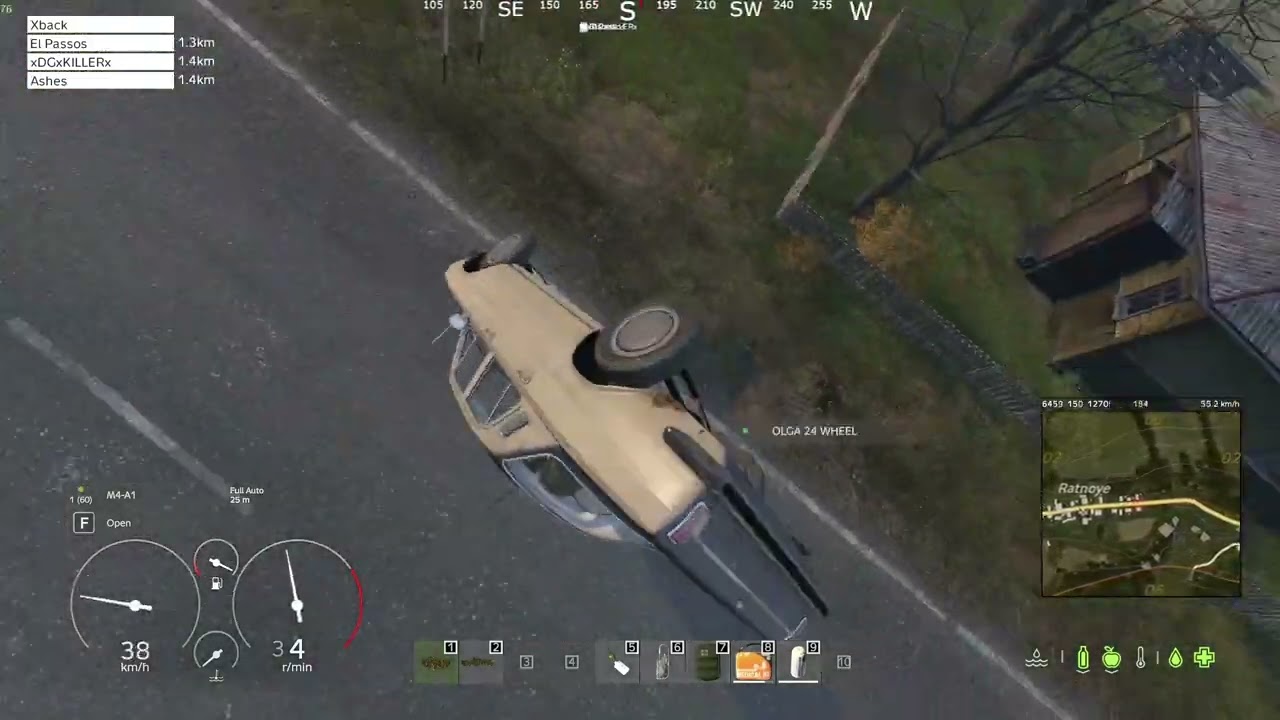 DayZ I Failed State I Olga got the Moves