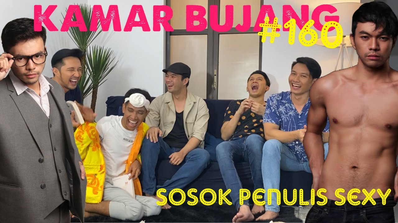 KAMAR BUJANG #160 (Penulis tampan berbadan Muscle mantan Finalis Male Peagent) eps.1