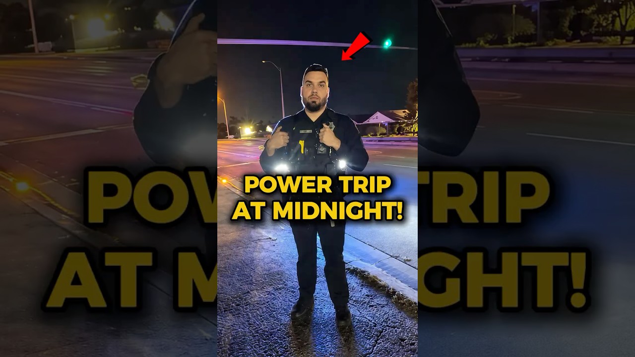 Cops GANG UP on Man at 2 AM! 😳