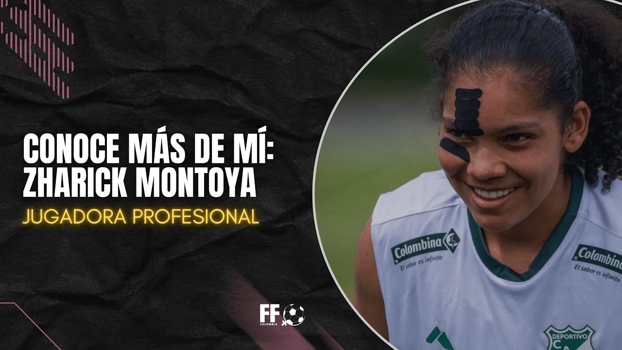 Conoce más de mí |  Zharick Montoya