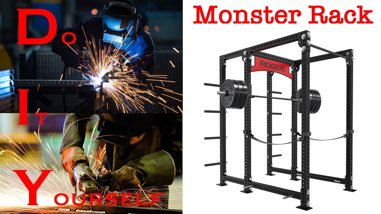 DIY Rogue Monster Rack