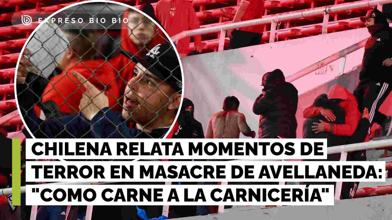 Chilena relata momentos de terror en masacre de Avellaneda: 