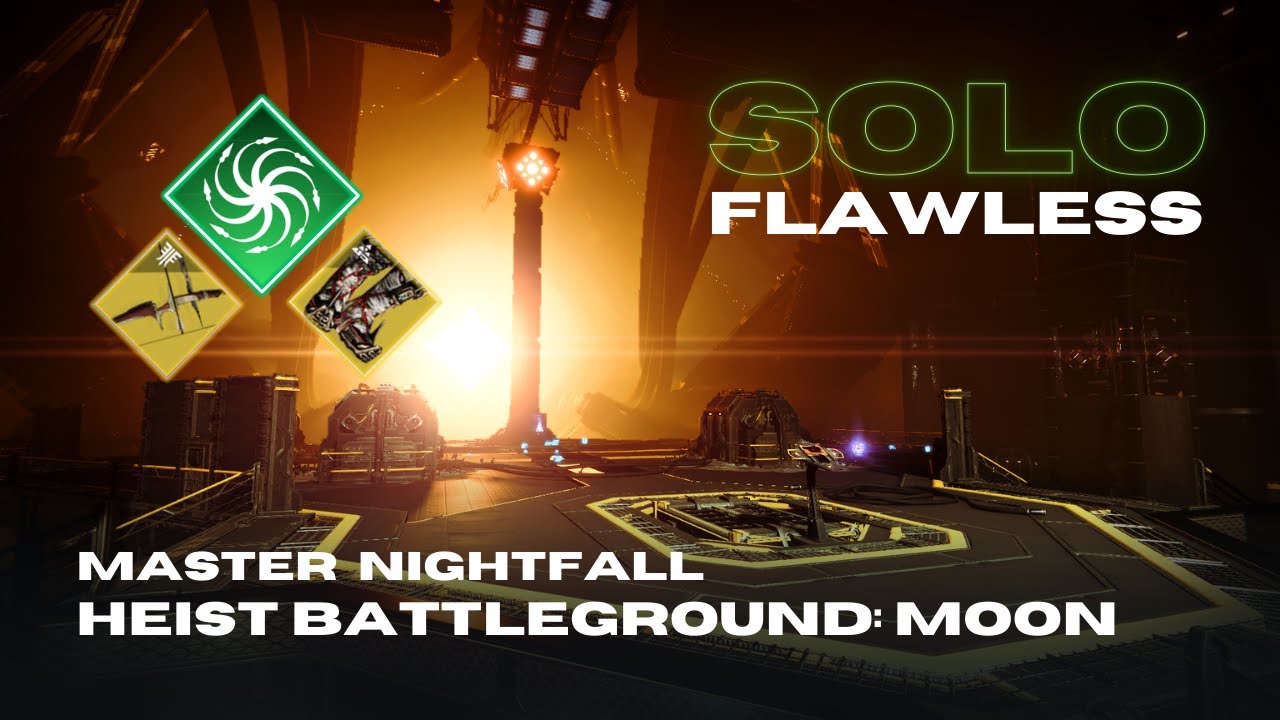 Solo Flawless Master Nightfall 