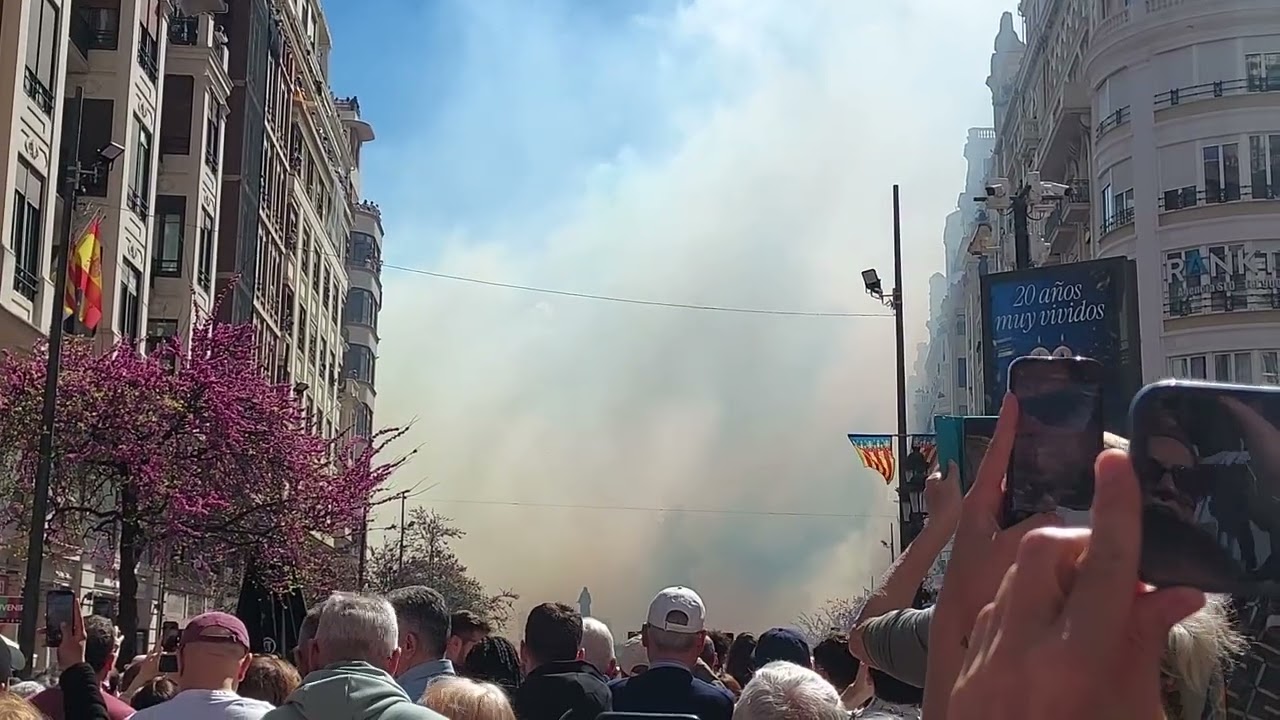 Mascletà 16 de Març de 2026