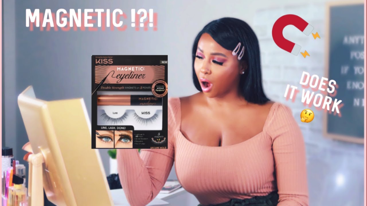 KISS Magnetic Eyeliner?!| Does It REALLY Work?