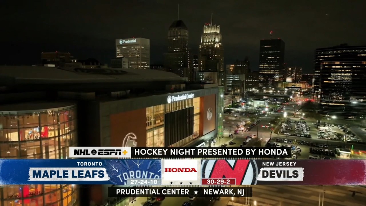 ESPN+ Hockey Night intro | TOR@NJ | 3/4/2026