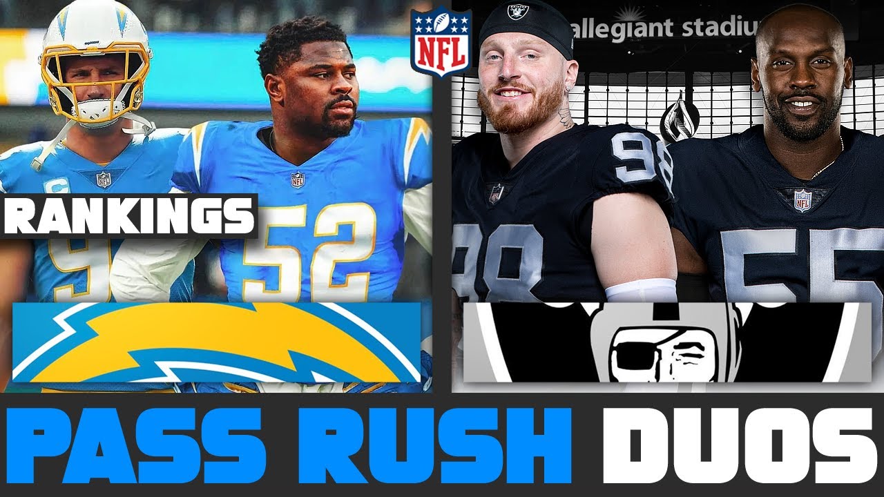 Ranking Every NFL EDGE Duo From WORST To FIRST