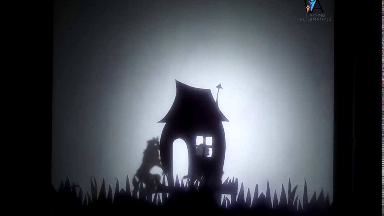 Shadow Puppet Play - Little Red Riding Hood @ Learning Alternatives, Trivandrum