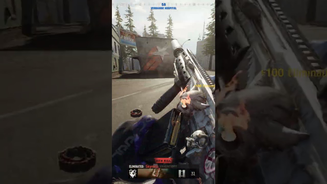 Hospital warzone