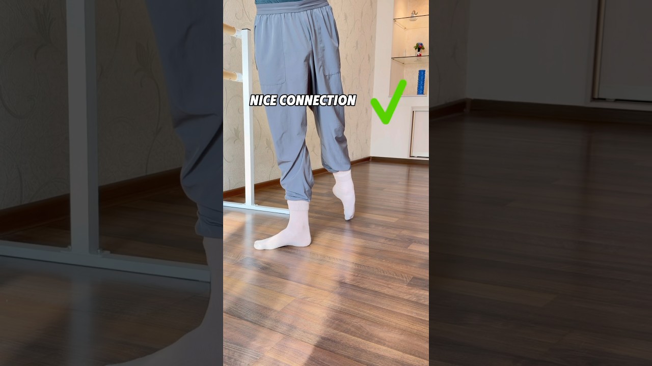 This technique develops foot mobility and control