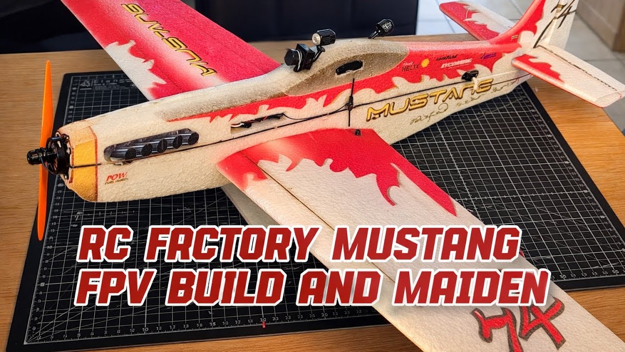  fpv 3d plane conversion 