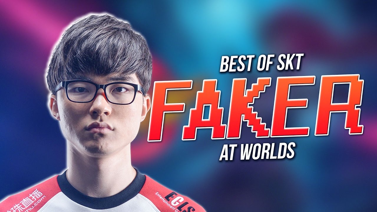 BEST OF SKT FAKER AT WORLDS