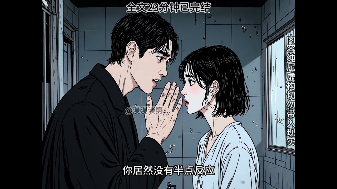 睡前小故事~#悬疑#推理#完结文推荐#原创漫画 #完结文推荐 #悬疑 #故事分享 #民俗