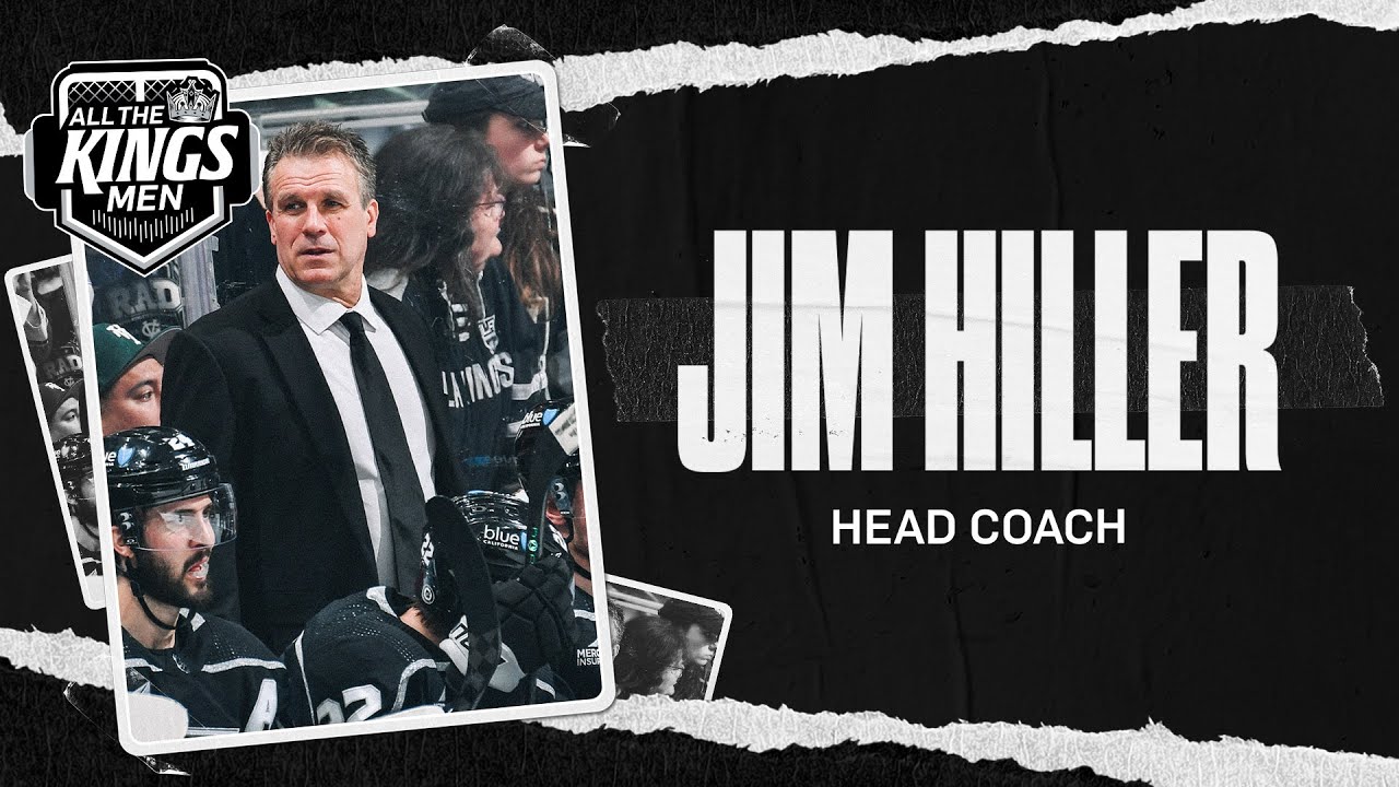 Head Coach Jim Hiller joins the pod! | All the Kings Men | LA Kings Podcast