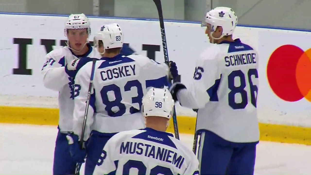 Maple Leafs Development Camp: Scrimmage Highlights - July 12, 2017