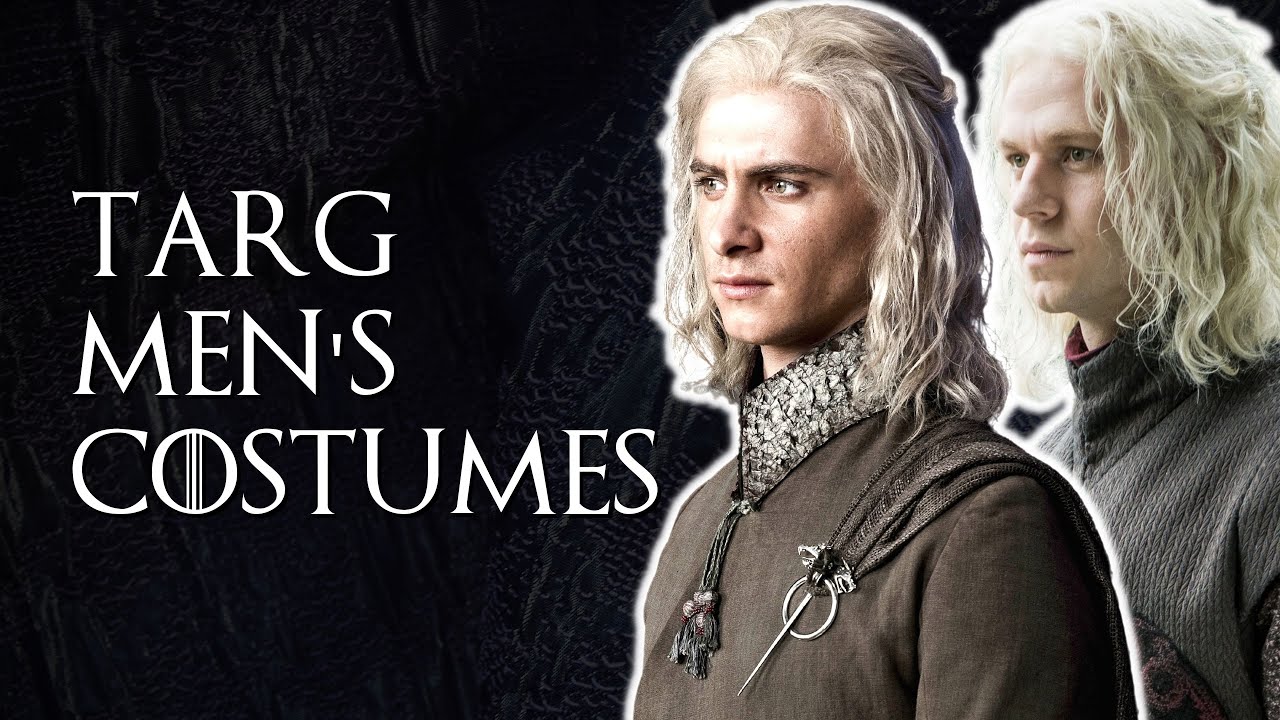 Targaryen Men's Costumes: Game of Thrones