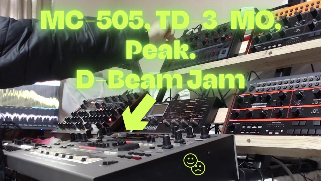 MC505 | TD3 MO | Peak | D Beam Jam  | 120326 |