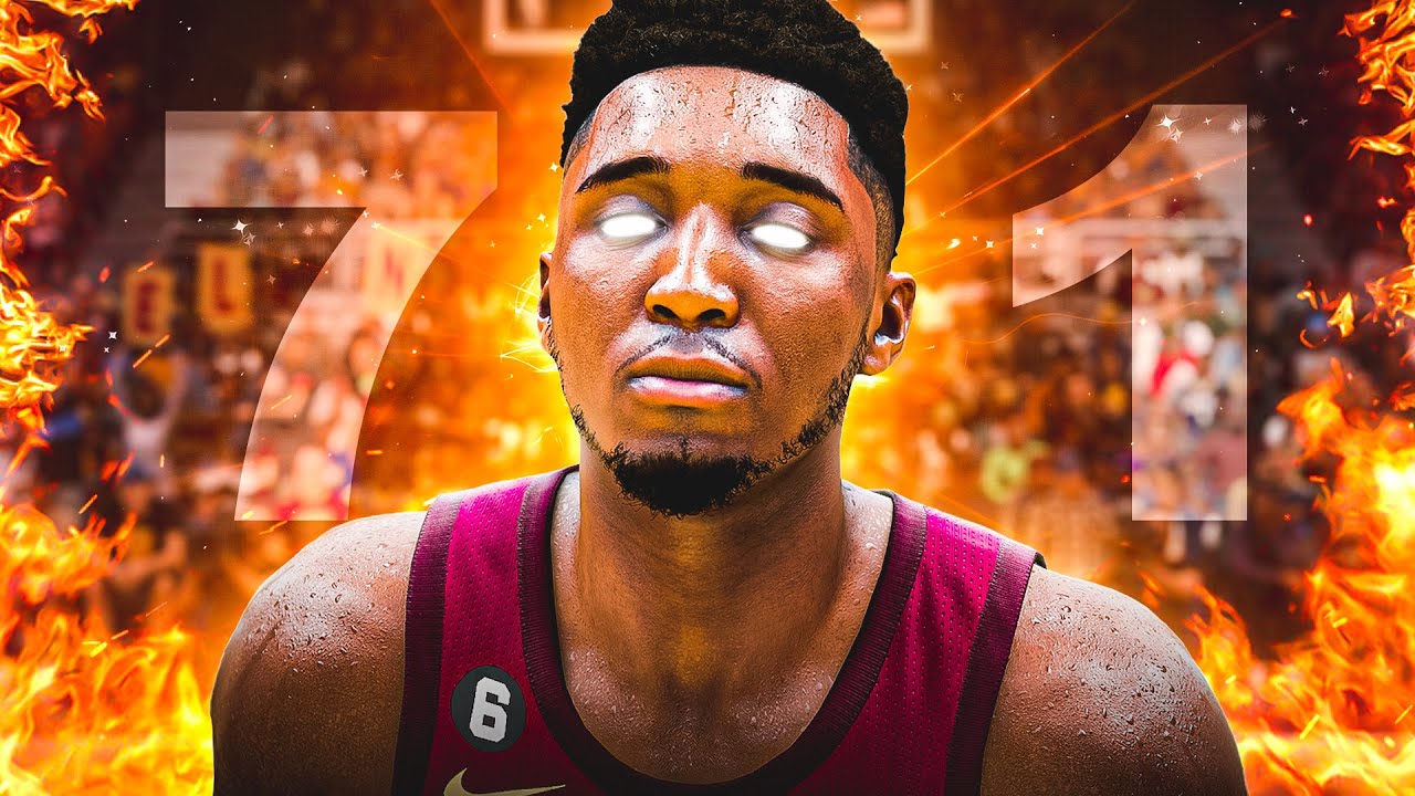 *FREE* Galaxy Opal Donovan Mitchell Is SO FUN To Use.....NBA 2K23 MyTEAM