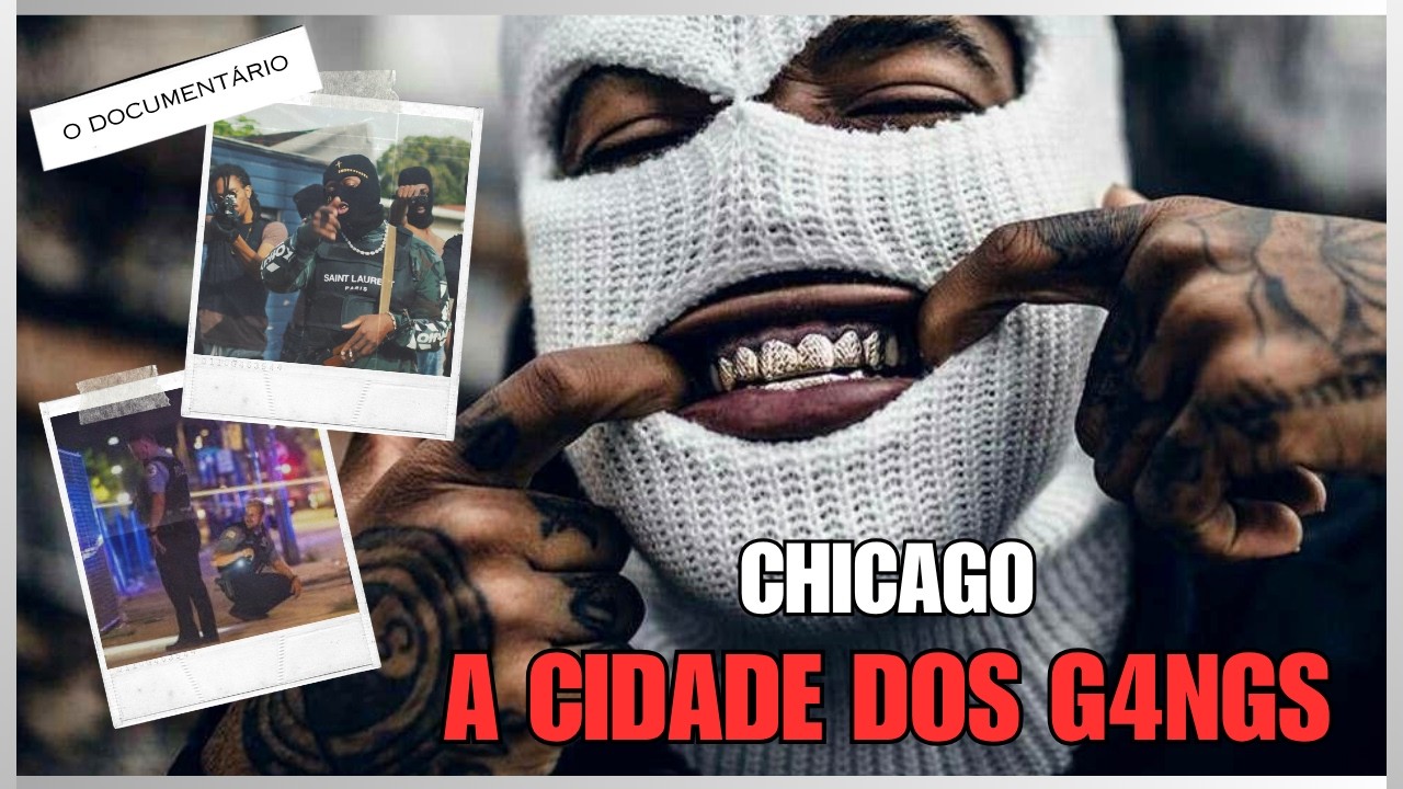 CHIRAQ - Como os G4NGS Dominaram Toda a Cidade de Chicago