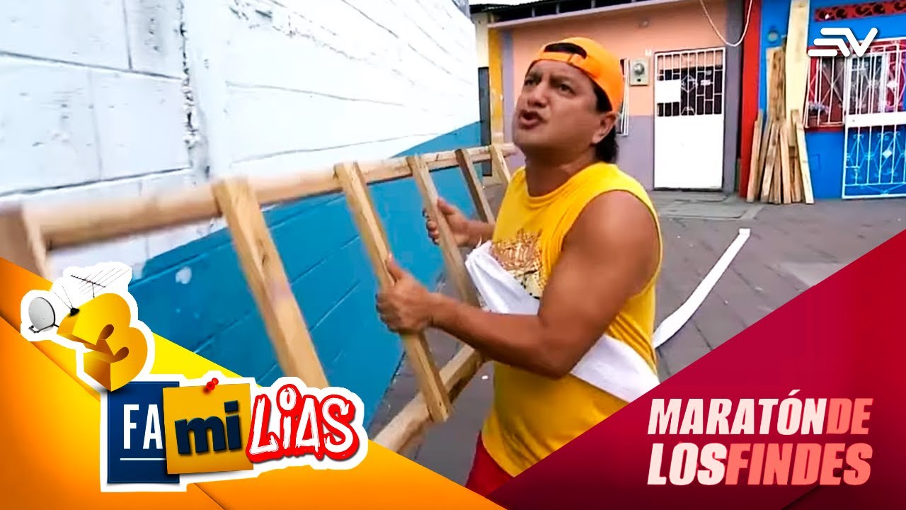 #Maratón 3 Familias ¡Revive los mejores momentos! | Temporada 1 | Ecuavisa