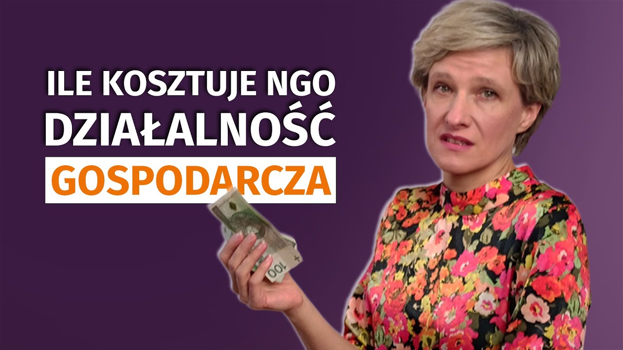 💲Jakie są koszty działalności gospodarczej w NGO?