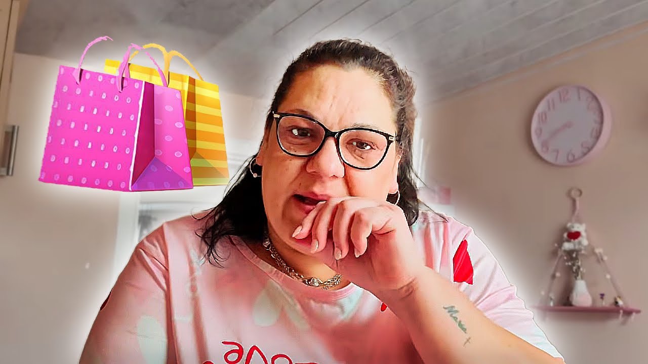 Chci předělat obývák(VLOG)