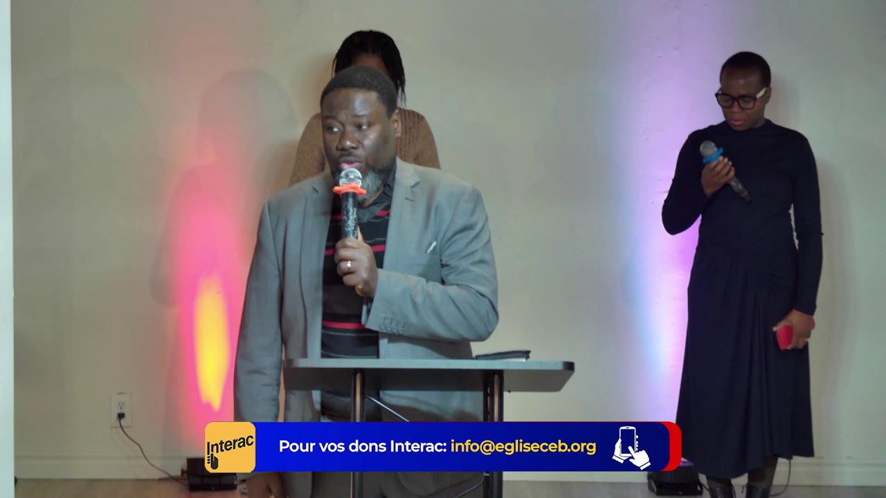 🔴 Live Culte D'adoration & Louange | 18 Janvier. 2026| Montréal Canada