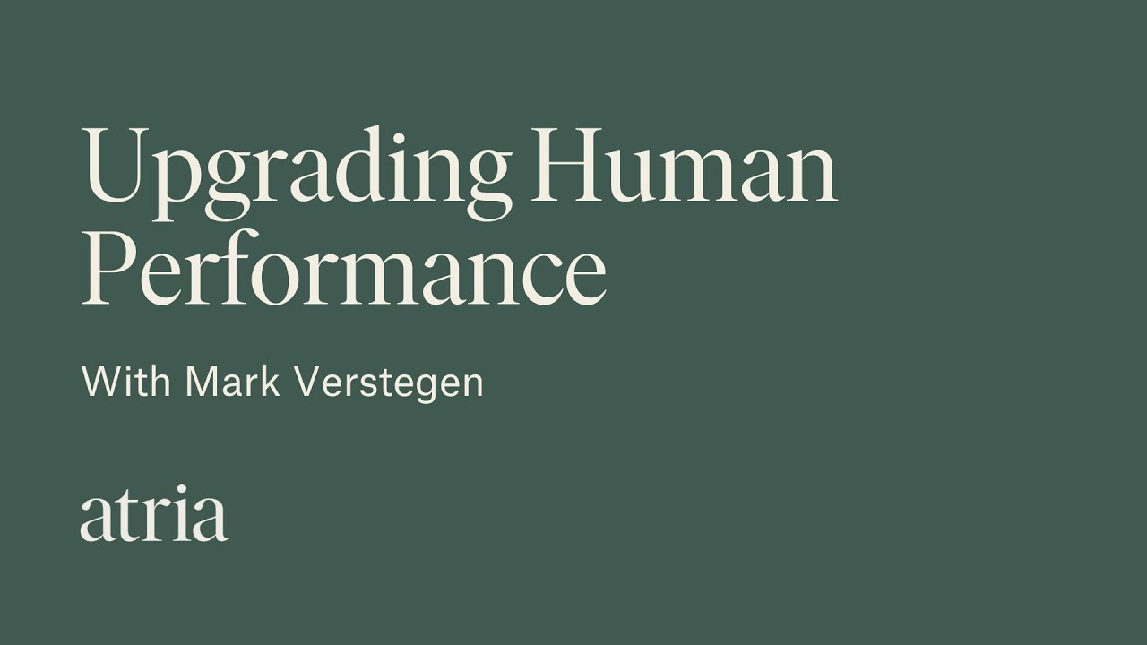 Upgrading Human Performance with Mark Verstegen