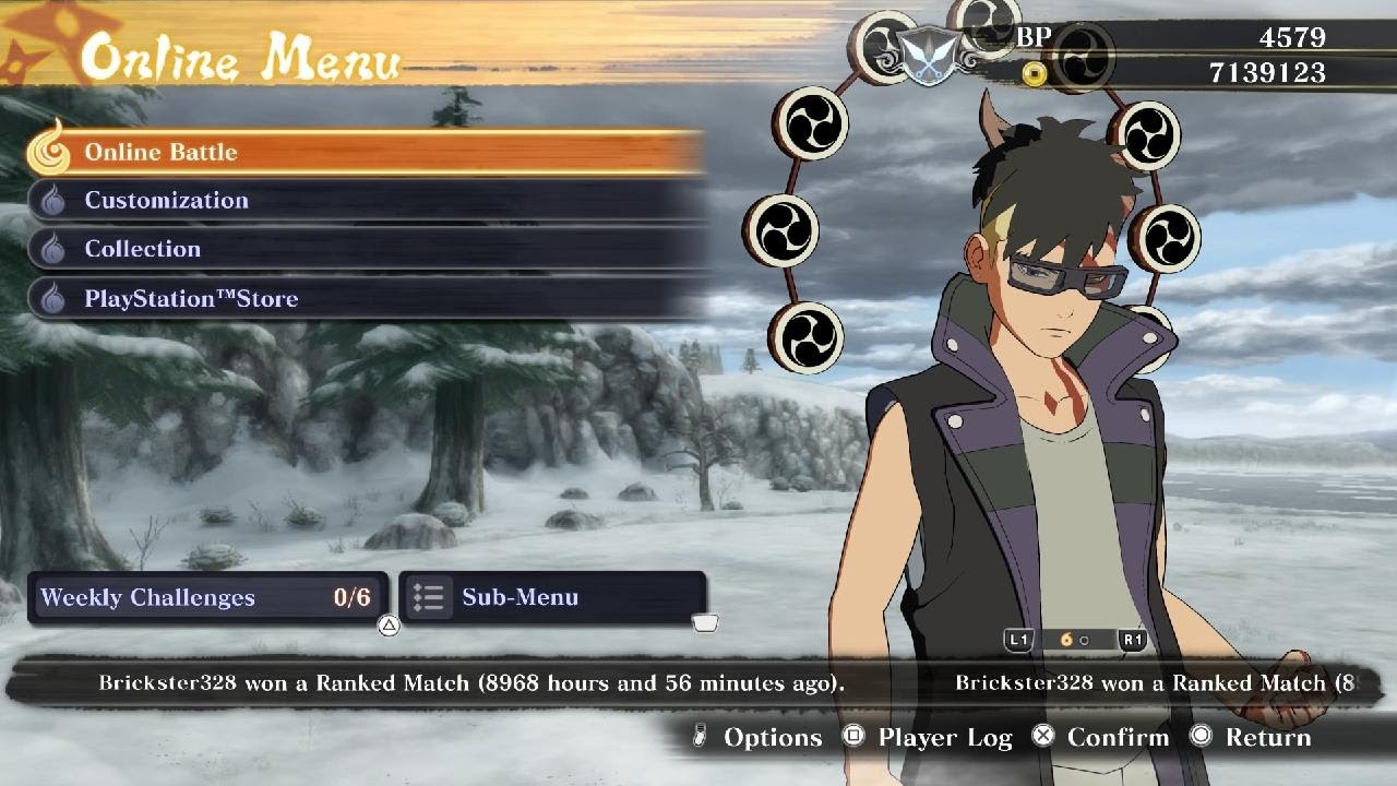 NARUTO X BORUTO Ultimate Ninja STORM CONNECTIONS/Did You Really  Think You Could Defeat me