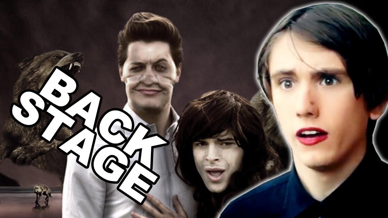 Backstage Breaking Dawn - Parodia - Cane Secco