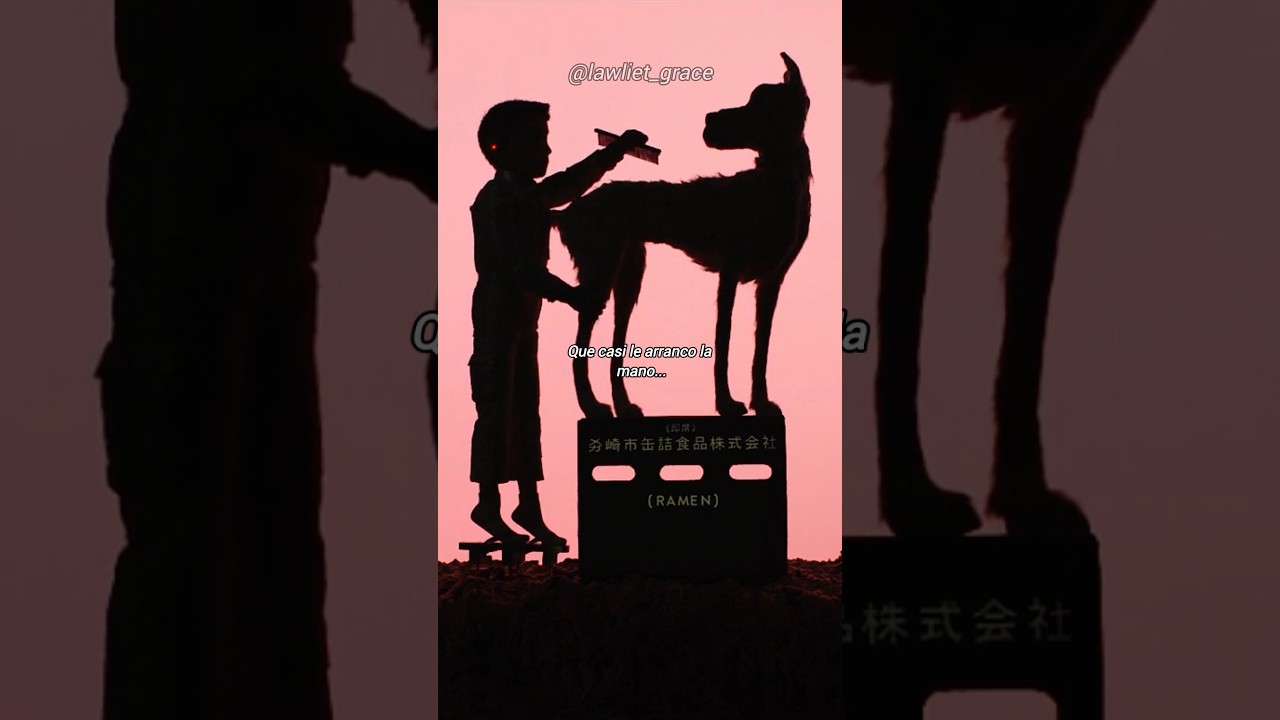 Yo muerdo. (Isle of Dogs) (2018) #isladeperros #isleofdogs #stopmotion