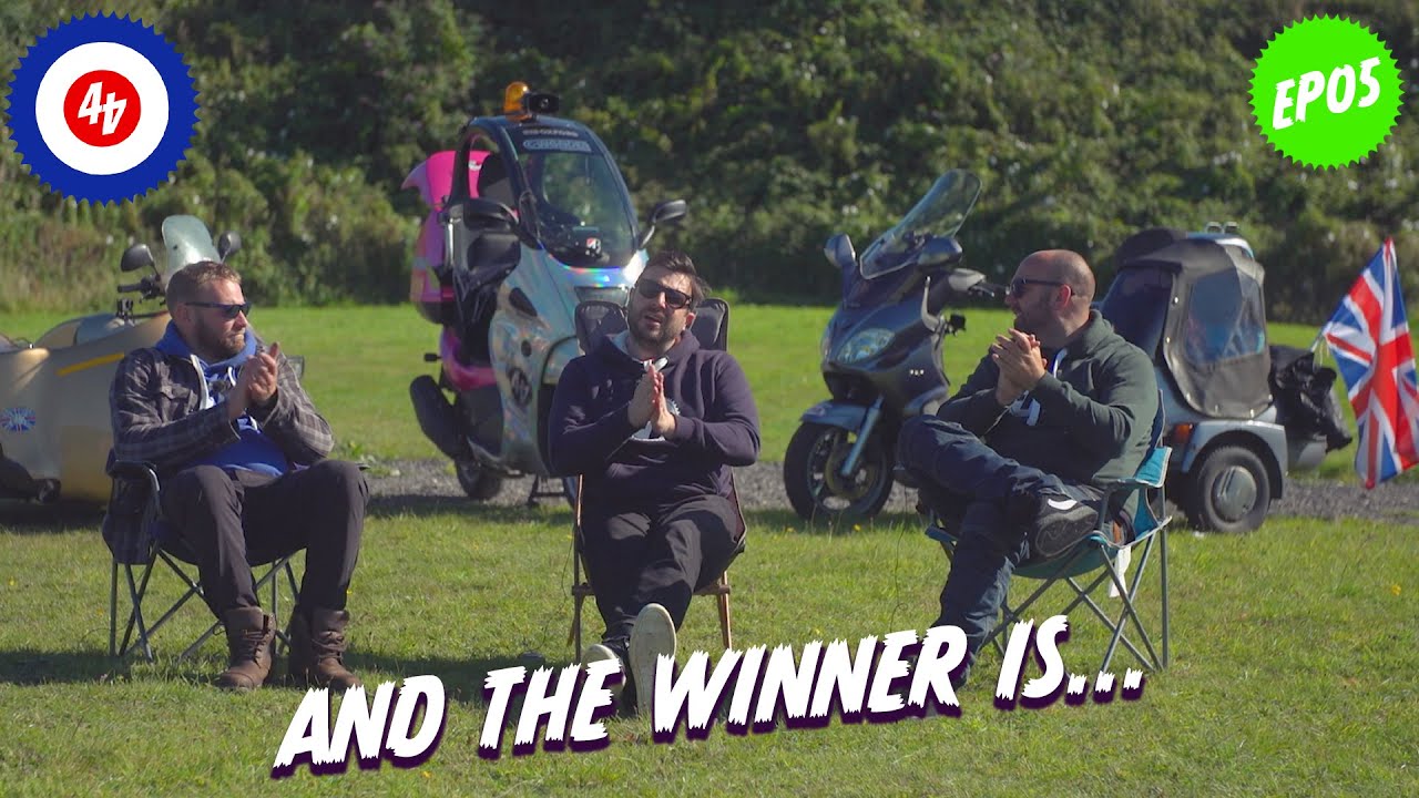 SHOWDOWN | Budget Bike Battle of Britain | EP05