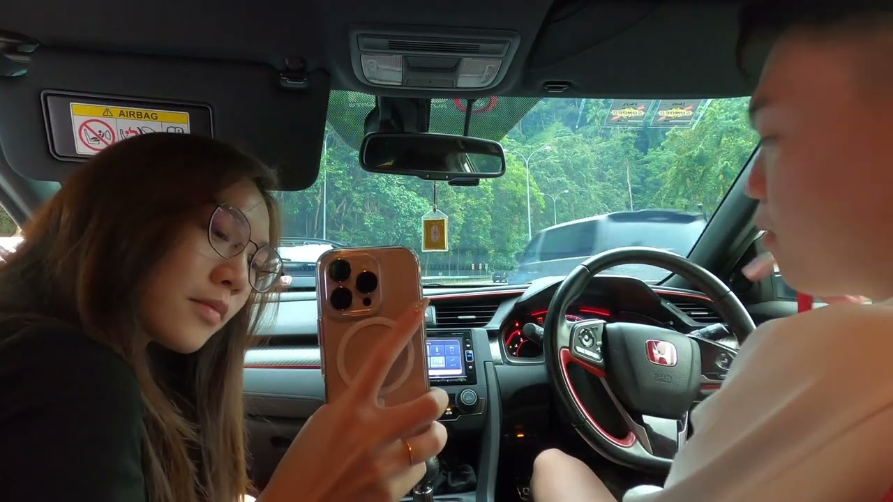 GENTING HIGHLAND TOUGE UPHILL F.T HONDA TYPE R FK8