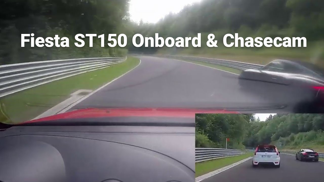 Ford Fiesta ST150 - N&uuml;rburgring 24h Variante Onboard