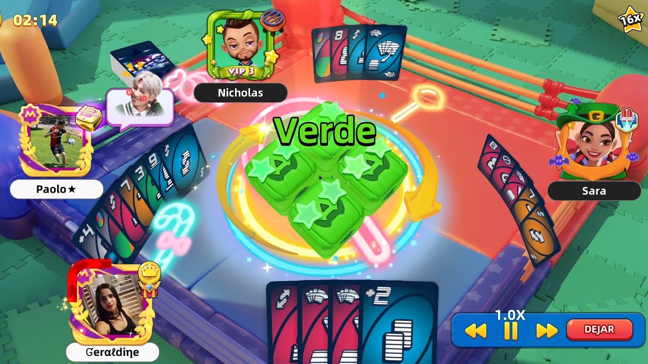 UNO! Mobile Game | Side 2 Side 100k 16x 💣💣