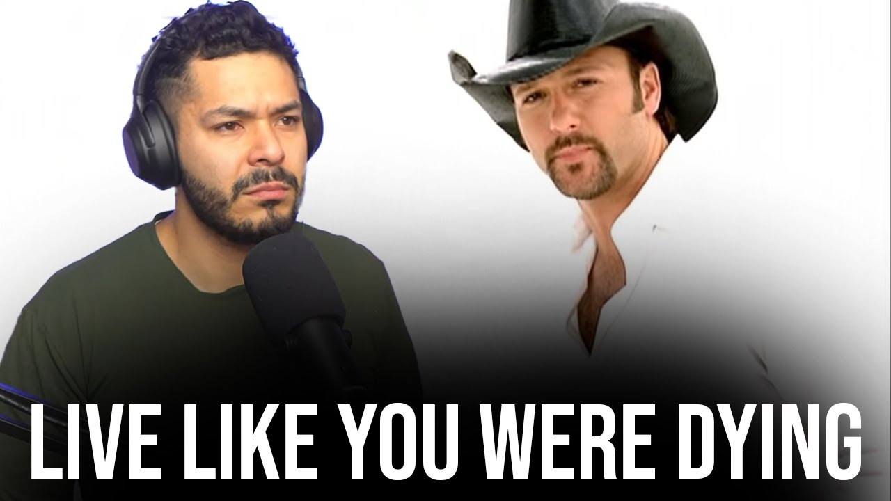 Tim McGraw  - Live Like You Were Dying (Reaction!)