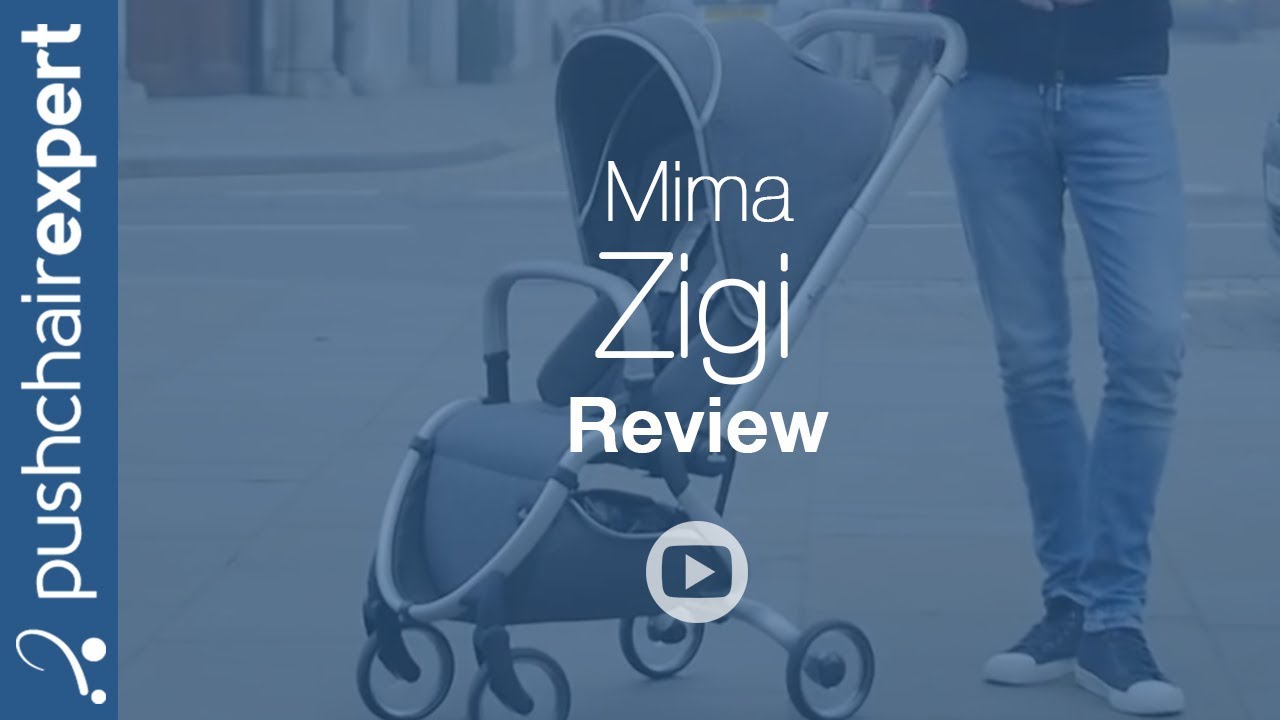 Mima zigi Review - Pushchair Expert - Up Close