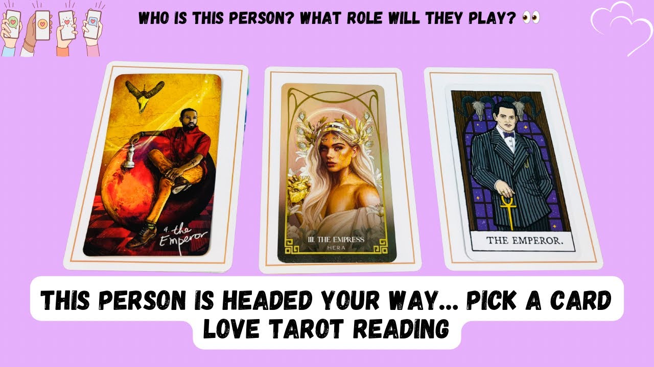 Who is Coming Towards You? Plus Why? 👀 Pick A Card Love Tarot Reading 💖