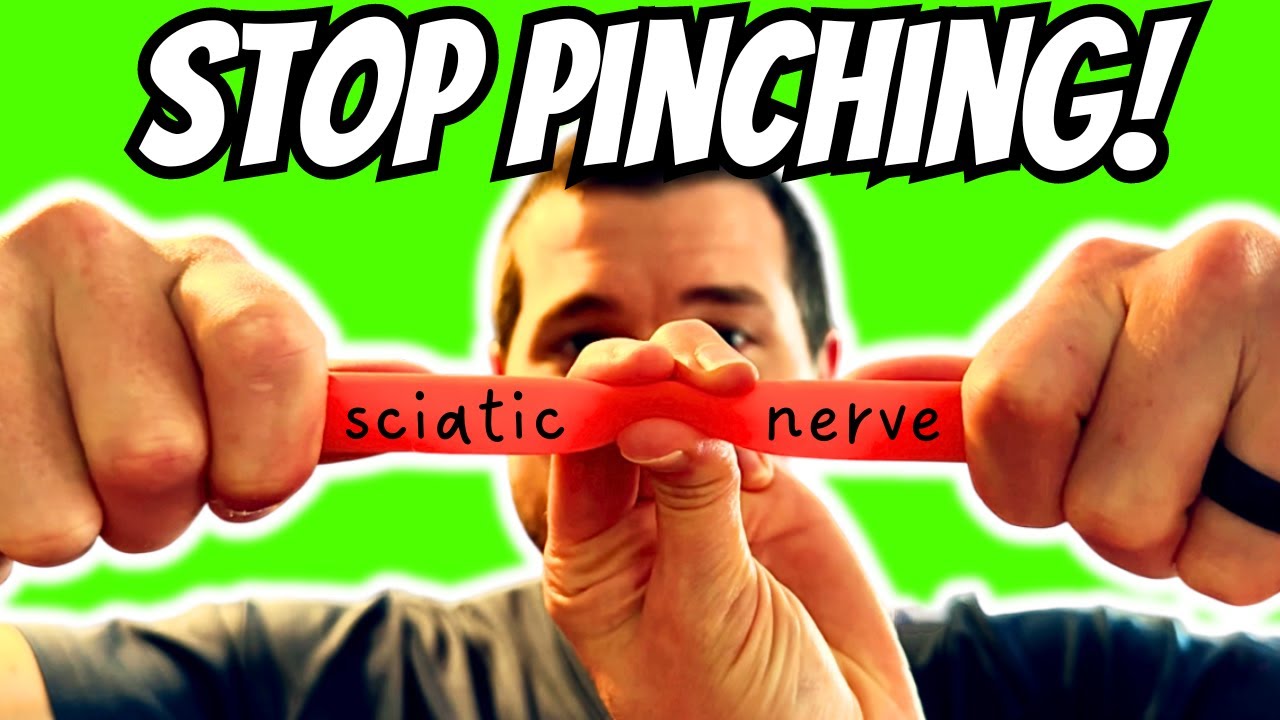5 Ways To STOP Pinching Your Sciatic Nerve For Fast Pain Relief!
