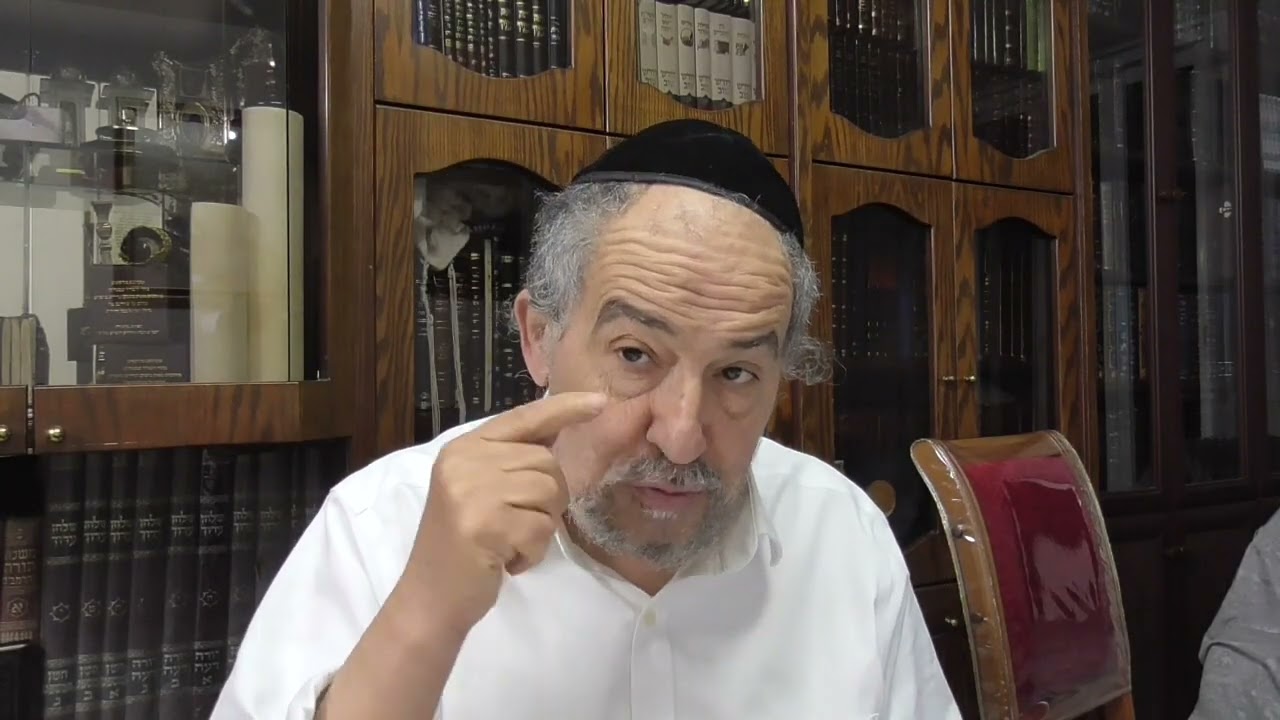 שיחה על עניינים בפרשת משפטים תשפו במרוקאית