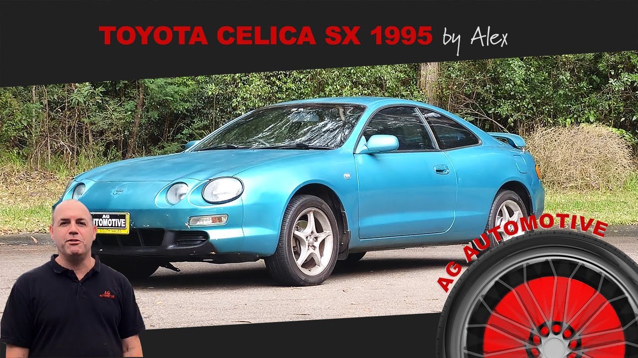 1995 TOYOTA CELICA SX REVIEW