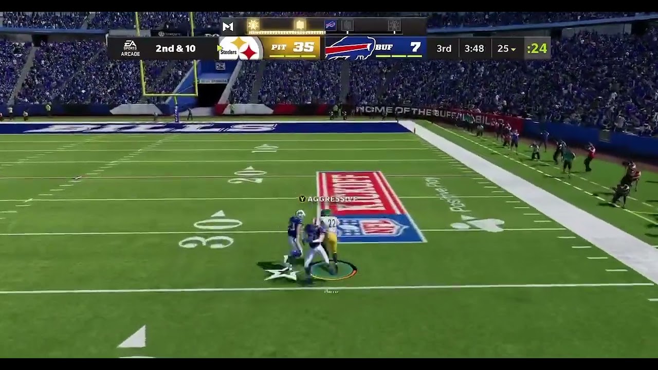 Najee Harris is that Guy&hellip;.!!!!pt2🤯💪🏻🏆/Madden 22