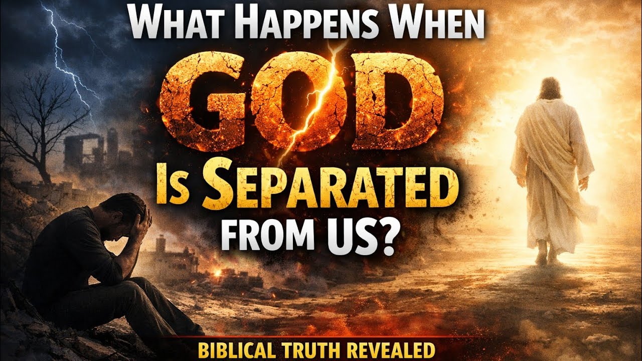 Life Without God’s Presence: What Does the Bible Say? December 15, 2025