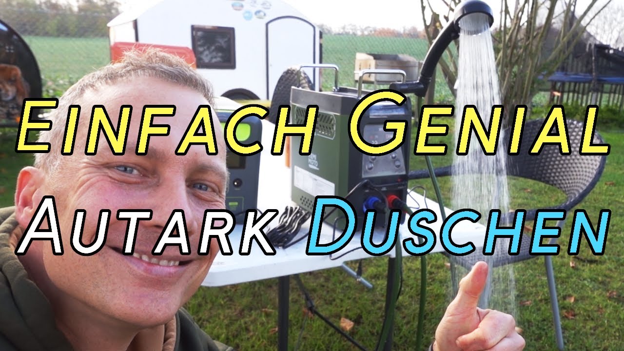 KEMIMOTO Gas Durchlauferhitzer Campingdusche von AliExpress
