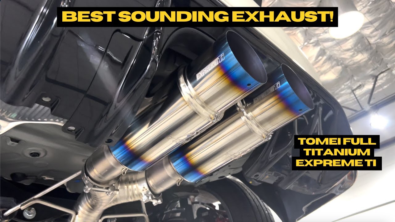 FL5 TYPE R GETS A TOMEI EXHAUST! | Ep. 14