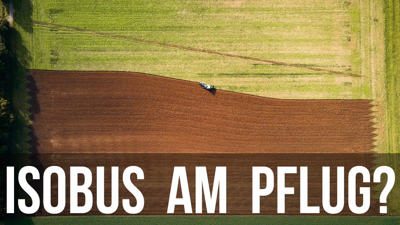 ISOBUS am Pflug? | VarioPloughControl | Fendt 724 | Renè Wengelewski | 2020